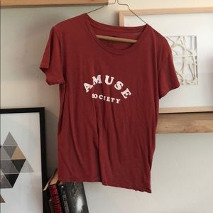 Amuse Society Graphic Tee